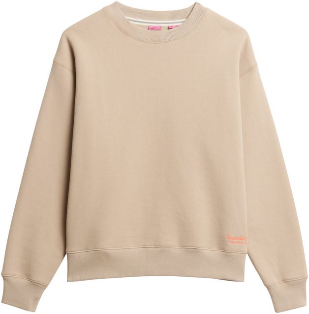 Superdry Sweatshirt SU-ESSENTIAL LOGO SWEATSHIRT günstig online kaufen