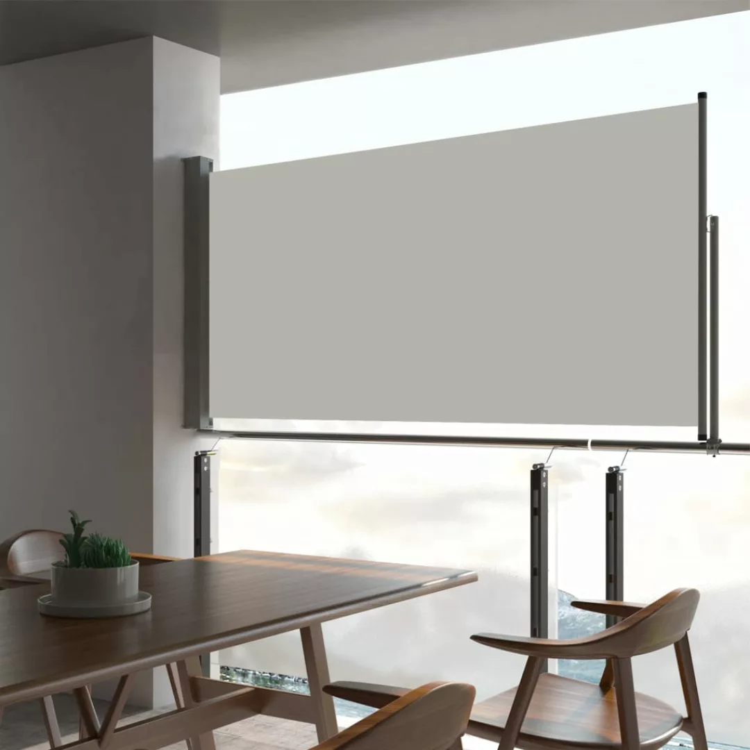 Ausziehbare Seitenmarkise 80×300 Cm Creme günstig online kaufen