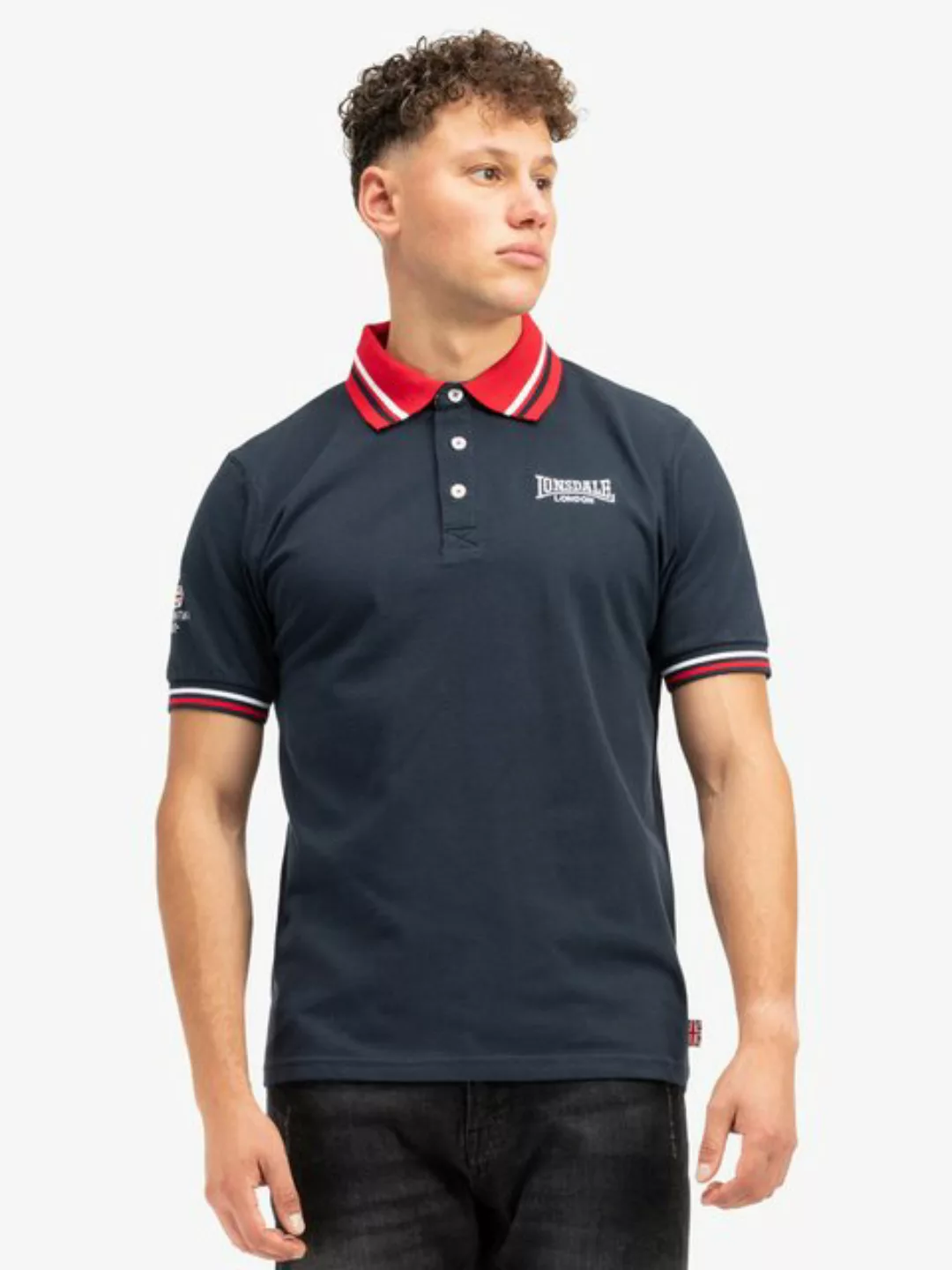 Lonsdale Poloshirt ELLERS GROVE (1-tlg) günstig online kaufen