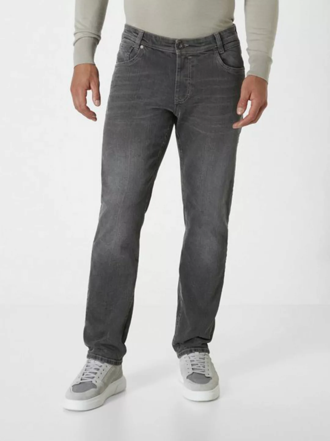 Paddock's Straight-Jeans BEN Regular Straight Fit Color Denim mit Stretch günstig online kaufen