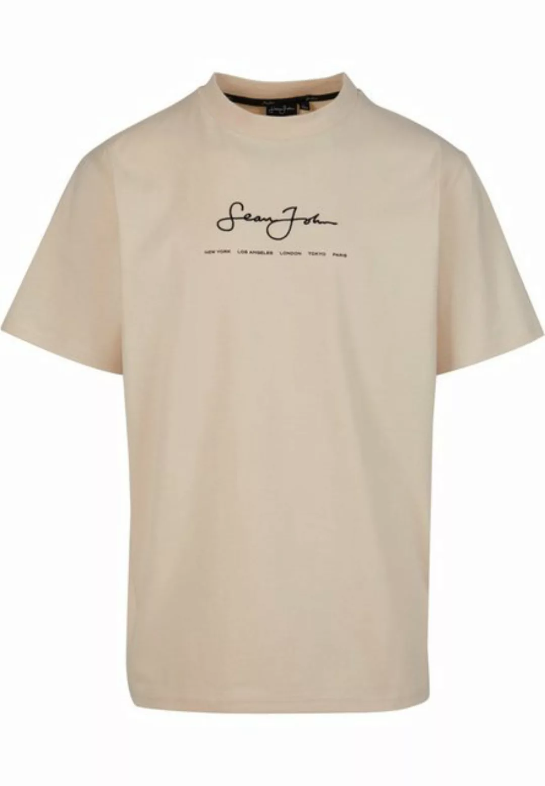 Sean John T-Shirt Sean John Herren JM-TE012-023-09 SJ Classic Logo Essentia günstig online kaufen
