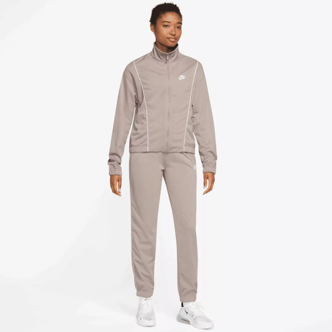 Nike Sportswear Trainingsanzug "Womens Fitted Track Suit", (Set, 2 tlg.) günstig online kaufen