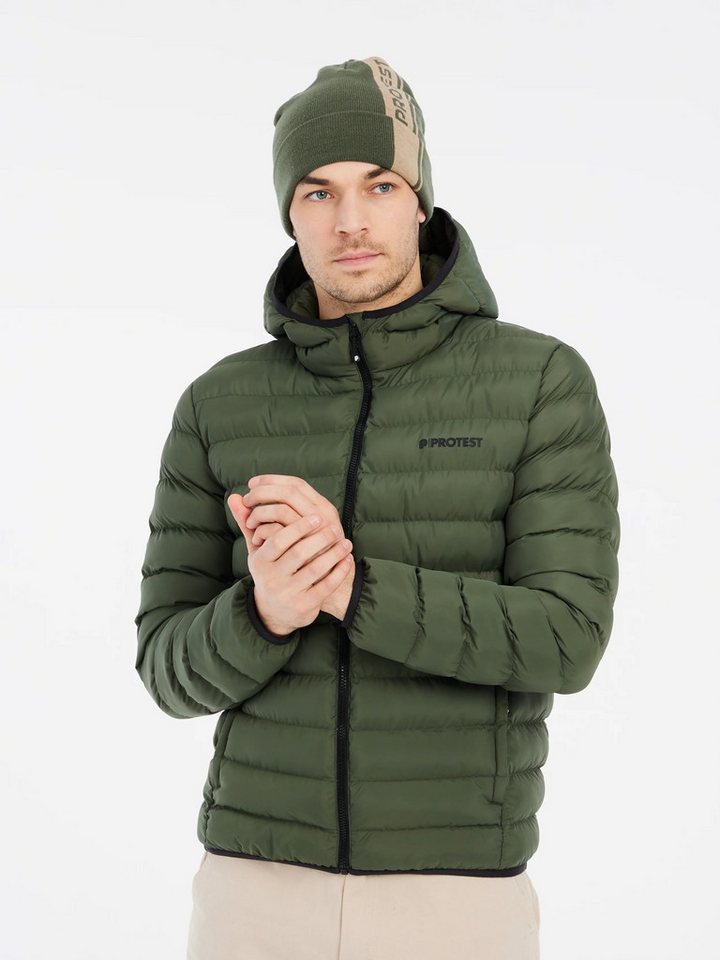 Protest Steppjacke PRTBASSO outdoor pufferjacket Thyme günstig online kaufen