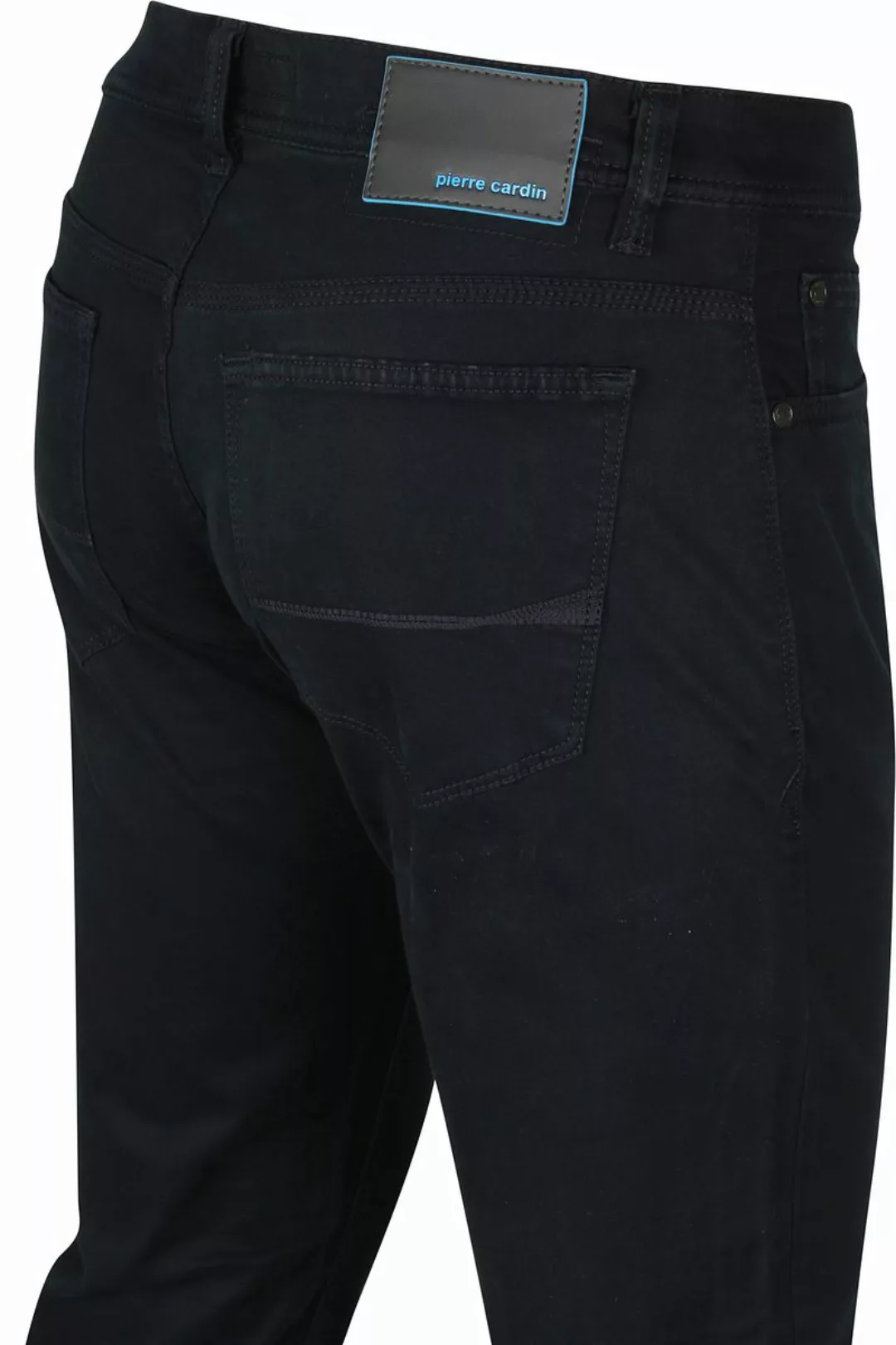 Pierre Cardin Antibes 5 Pocket Hose Dunkelblau  - Größe W 32 - L 32 günstig online kaufen