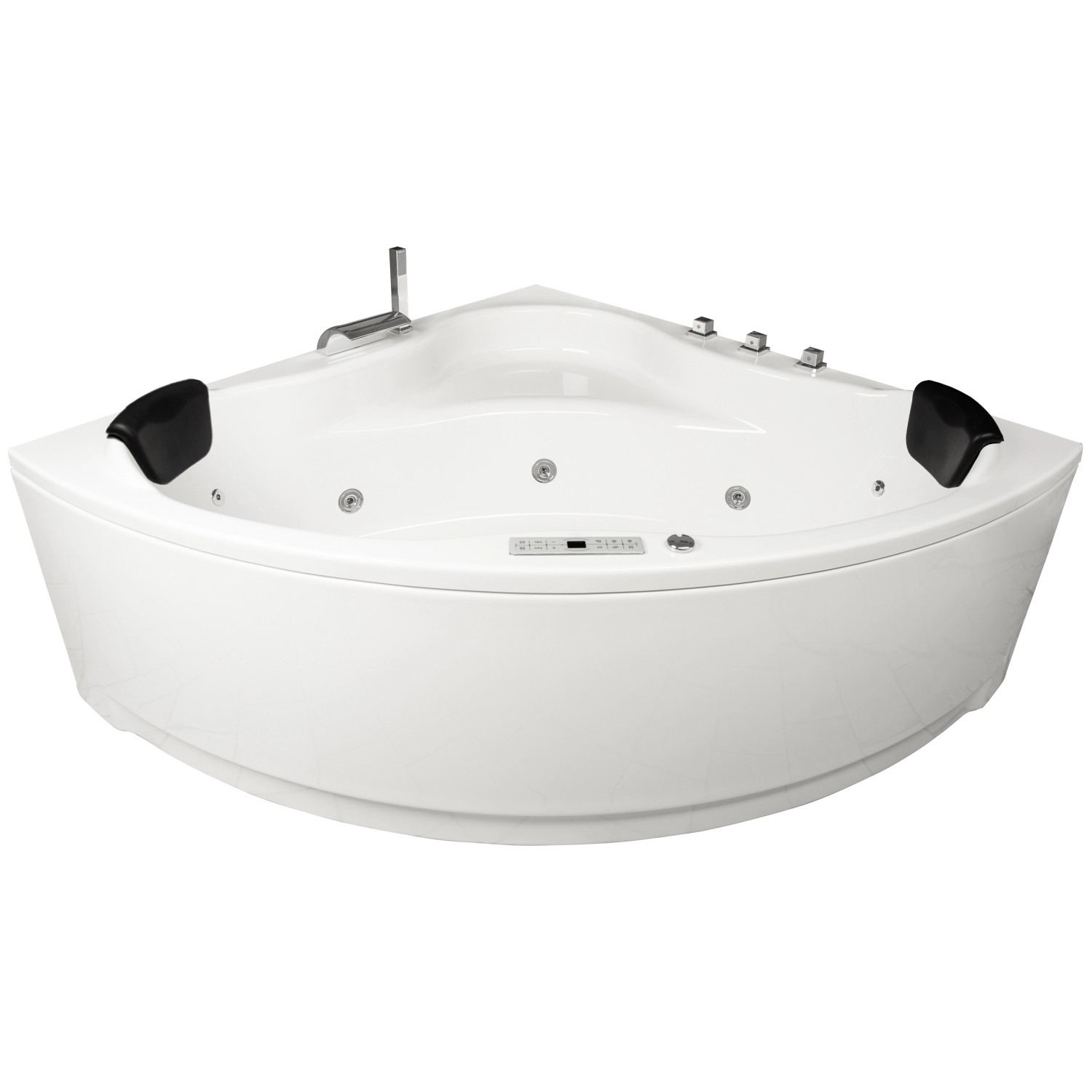 Basera® Indoor Eck-Whirlpool Badewanne Malai Classic 150 x 150 cm günstig online kaufen