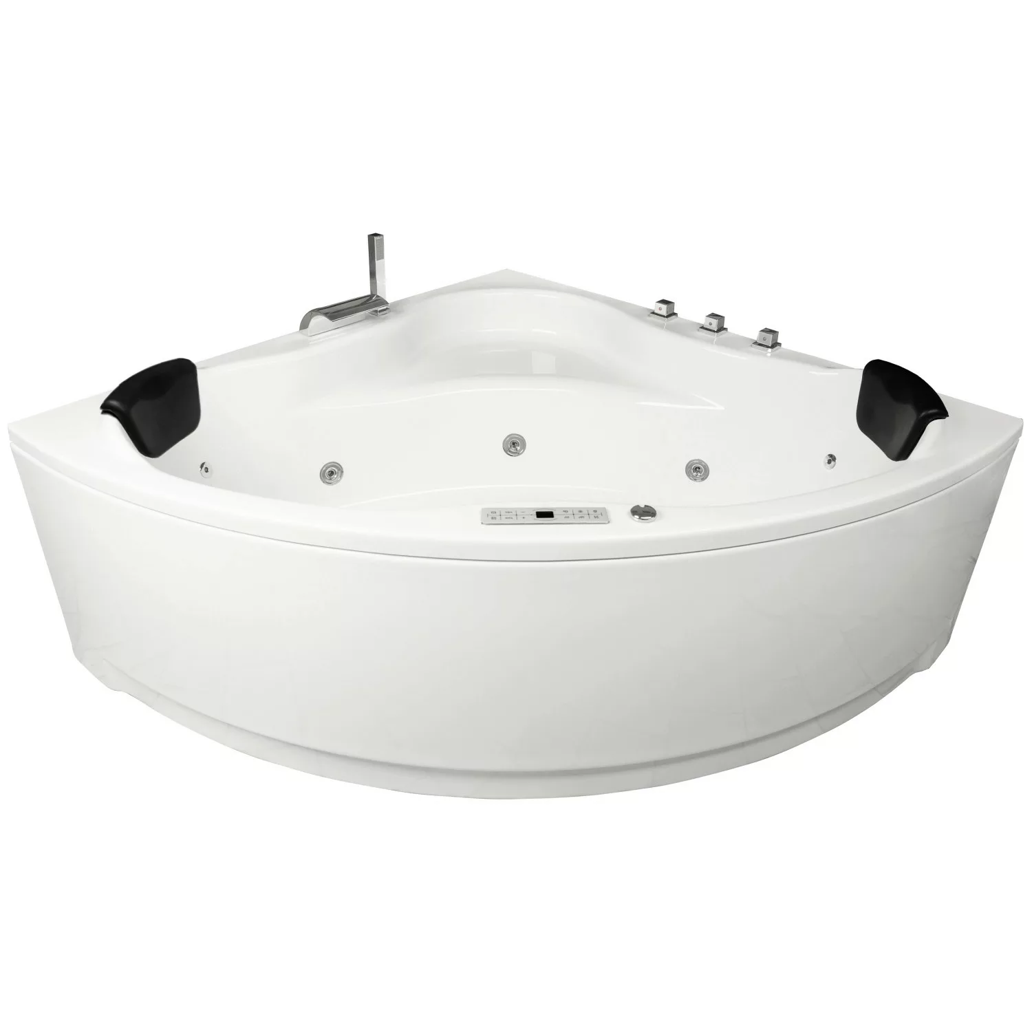 Basera® Indoor Eck-Whirlpool Badewanne Malai Classic 150 x 150 cm günstig online kaufen
