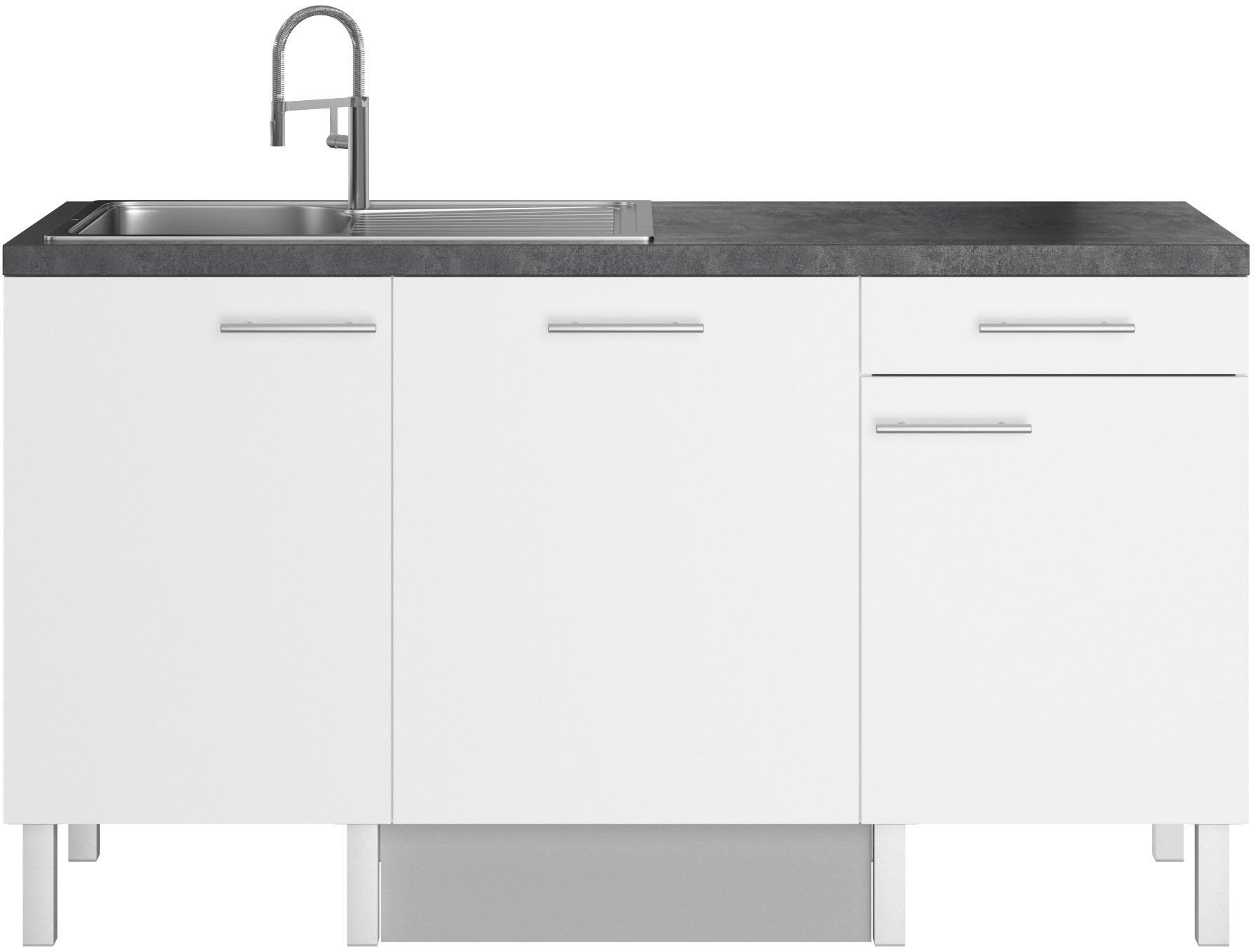 OPTIFIT Pantryküche "Lilly", Breite 160 cm, wahlweise mit E-Geräten günstig online kaufen