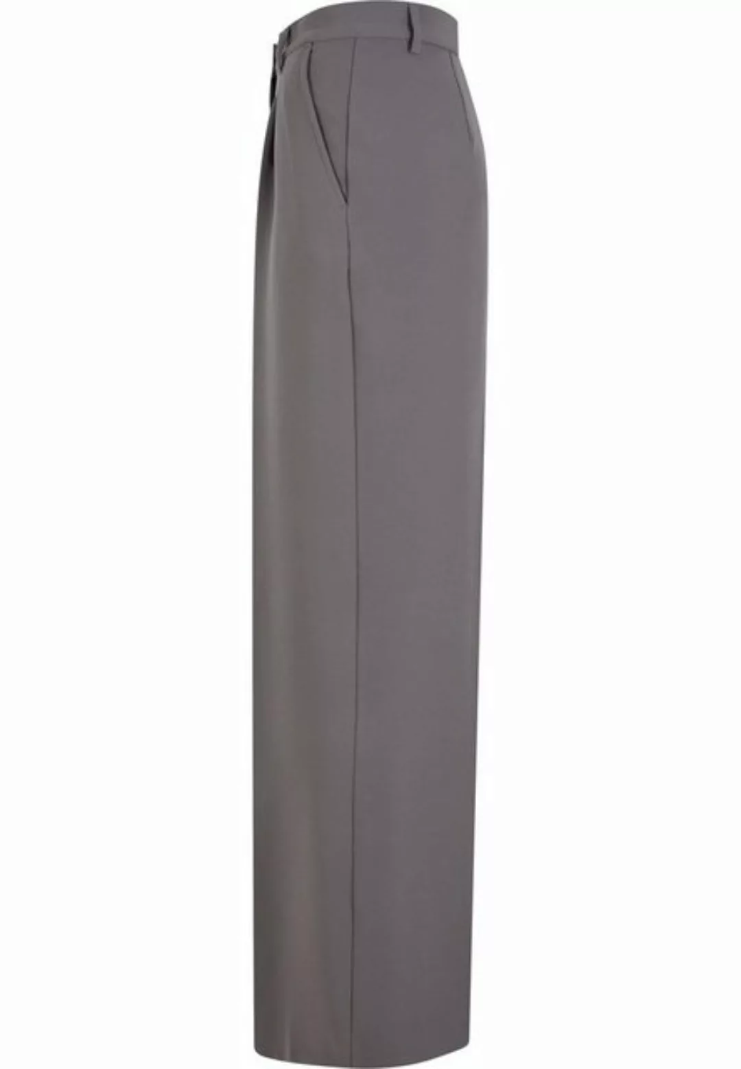 URBAN CLASSICS Stoffhose "Urban Classics Ladies Wide Leg Trousers", (1 tlg. günstig online kaufen