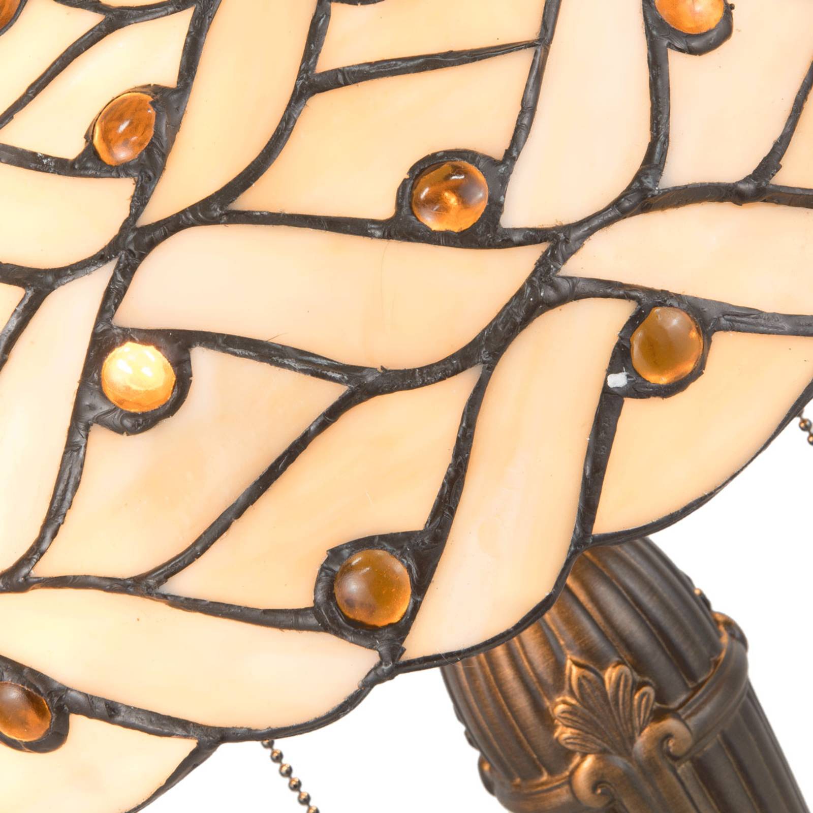 Tischleuchte 5181 im Tiffany-Design günstig online kaufen