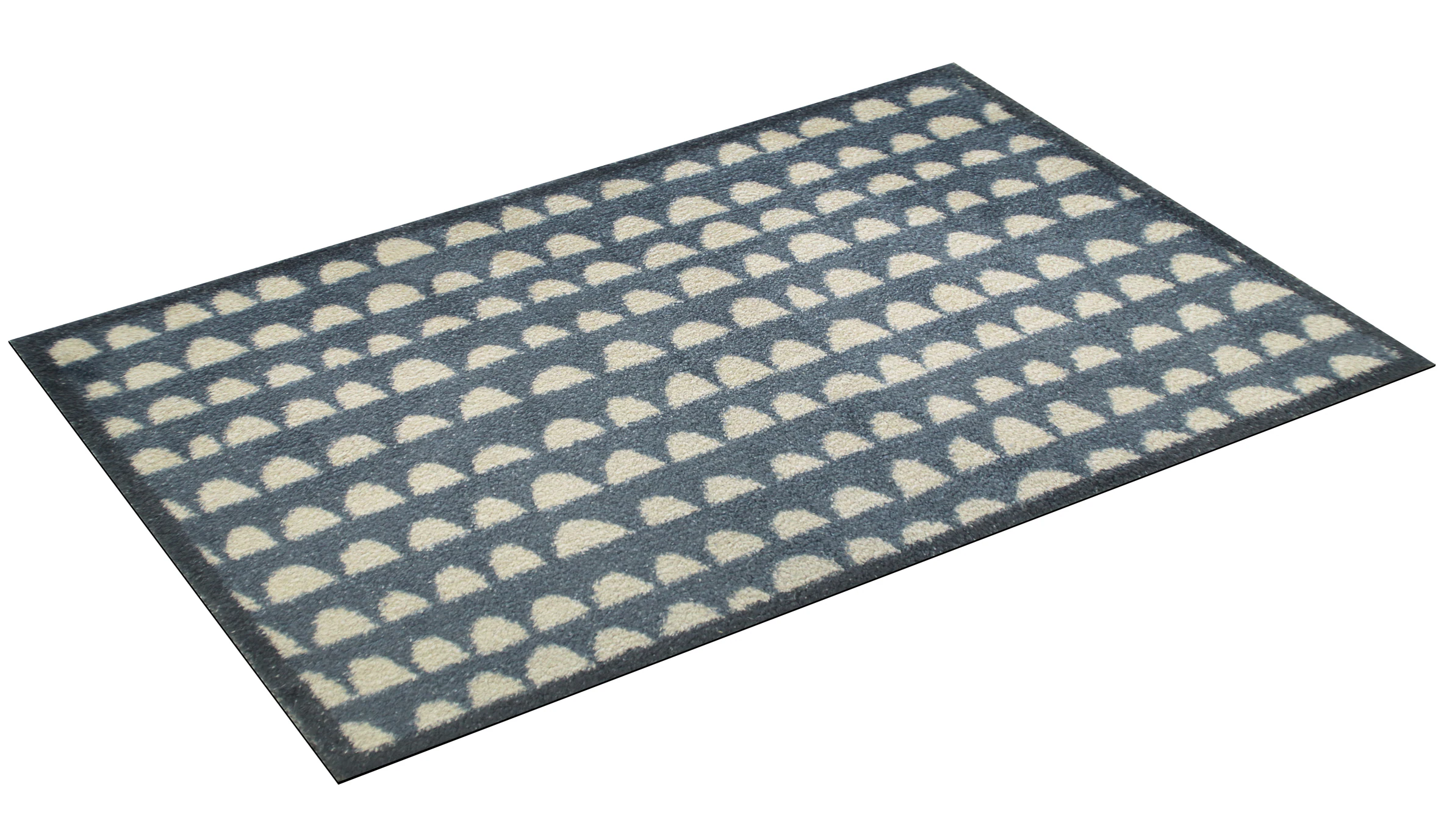 Turtle Mat Fußmatte »Priya Navy«, rechteckig, 9 mm Höhe günstig online kaufen