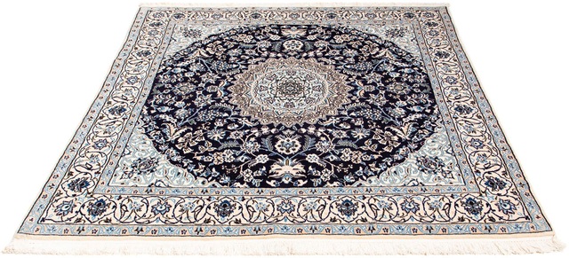 morgenland Orientteppich »Perser - Nain - Royal quadratisch - 153 x 146 cm günstig online kaufen