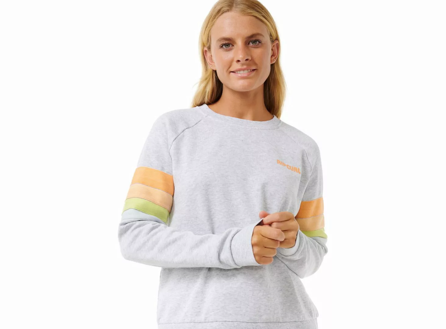 Rip Curl Sweatshirt HIGH TIDE SURF RAGLAN CREW HIGH TIDE SURF RAGLAN CREW günstig online kaufen