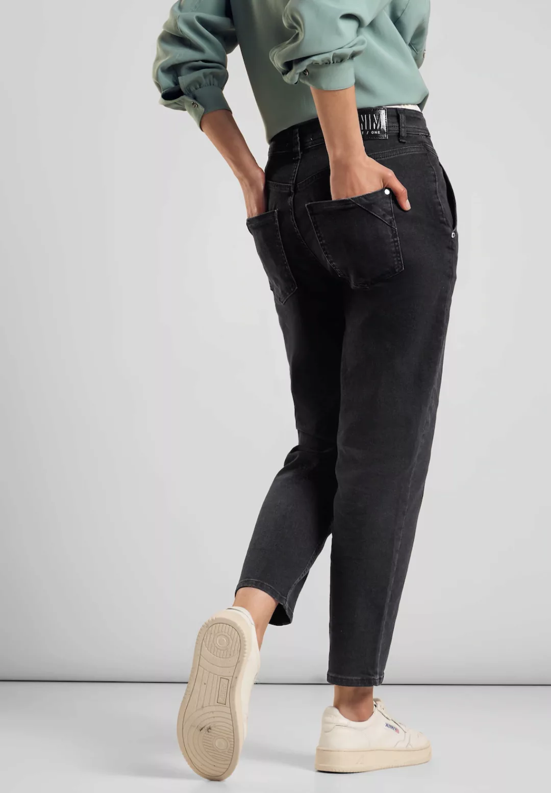 STREET ONE Loose-fit-Jeans, aus Baumwolle mit Stretchanteil günstig online kaufen