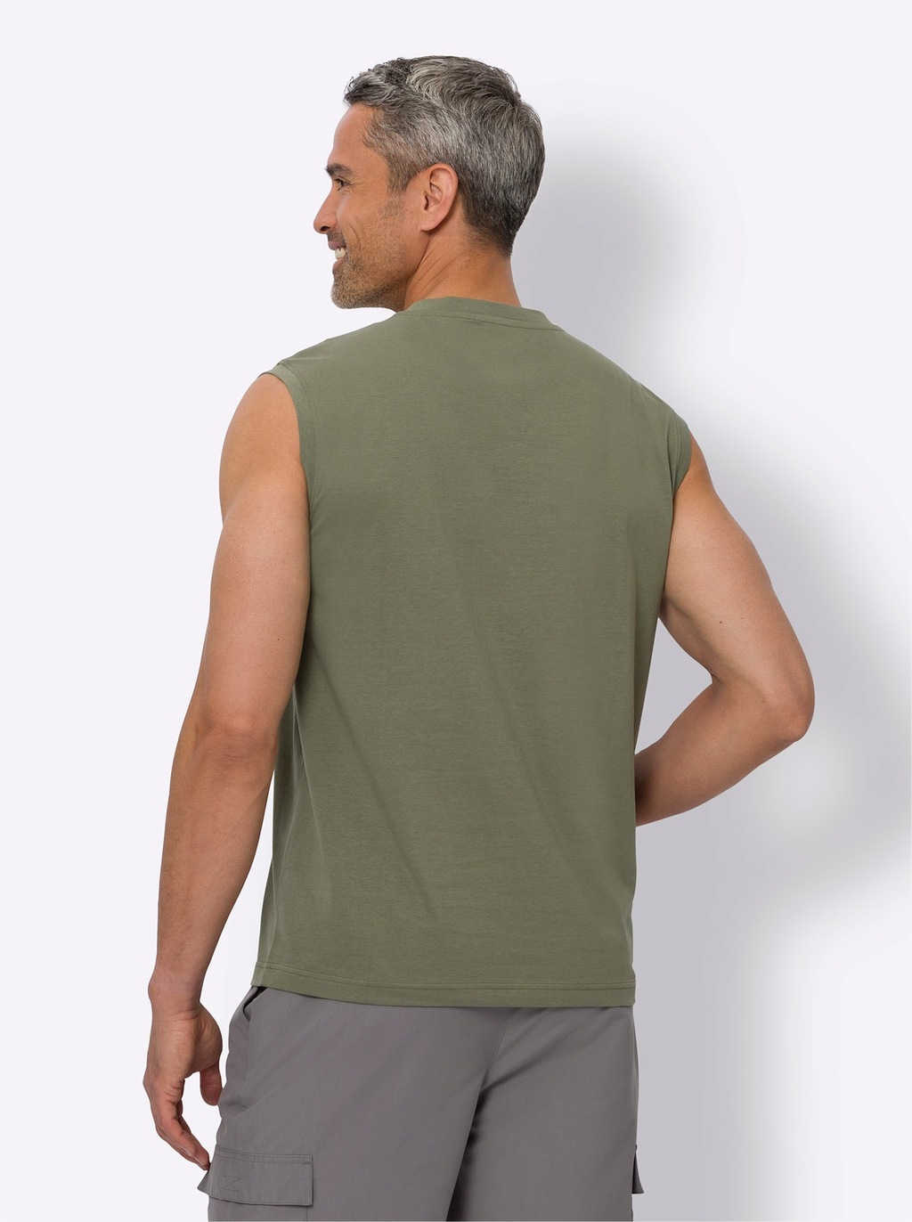 Classic V-Shirt "Achselshirt", (1 tlg.) günstig online kaufen