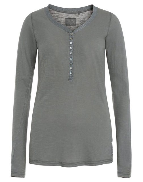 DAILY´S Blusenshirt GENNA: Damen Longsleeve mit Rundhalsausschnitt günstig online kaufen