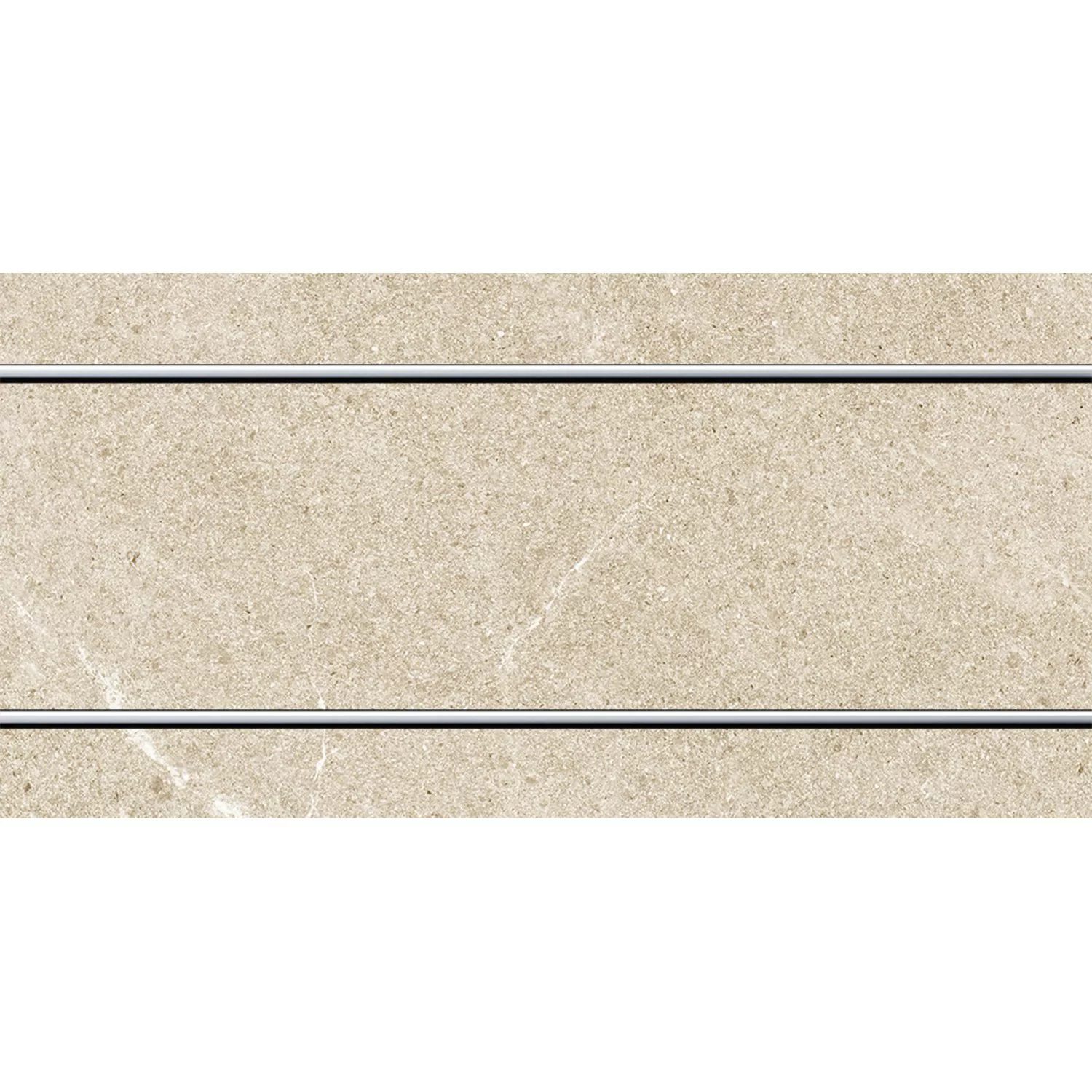 Dekorfliese Manhattan Cream 30 cm x 60 cm günstig online kaufen