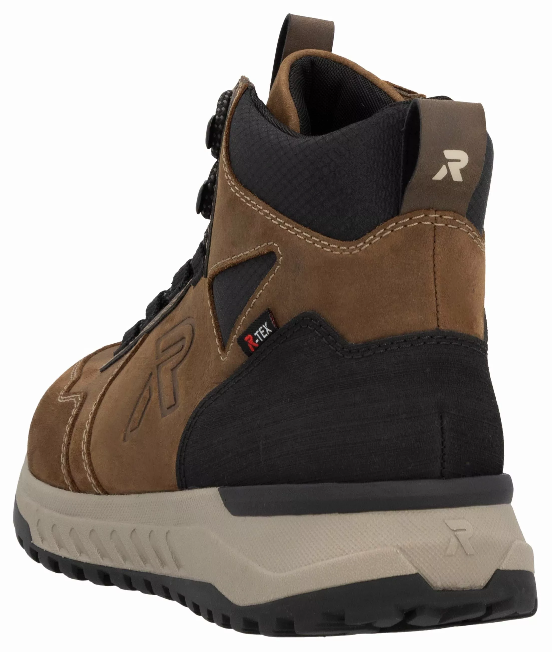 Rieker EVOLUTION Schnürboots, Winterboots, Outdoorschuh, High Top Sneaker m günstig online kaufen