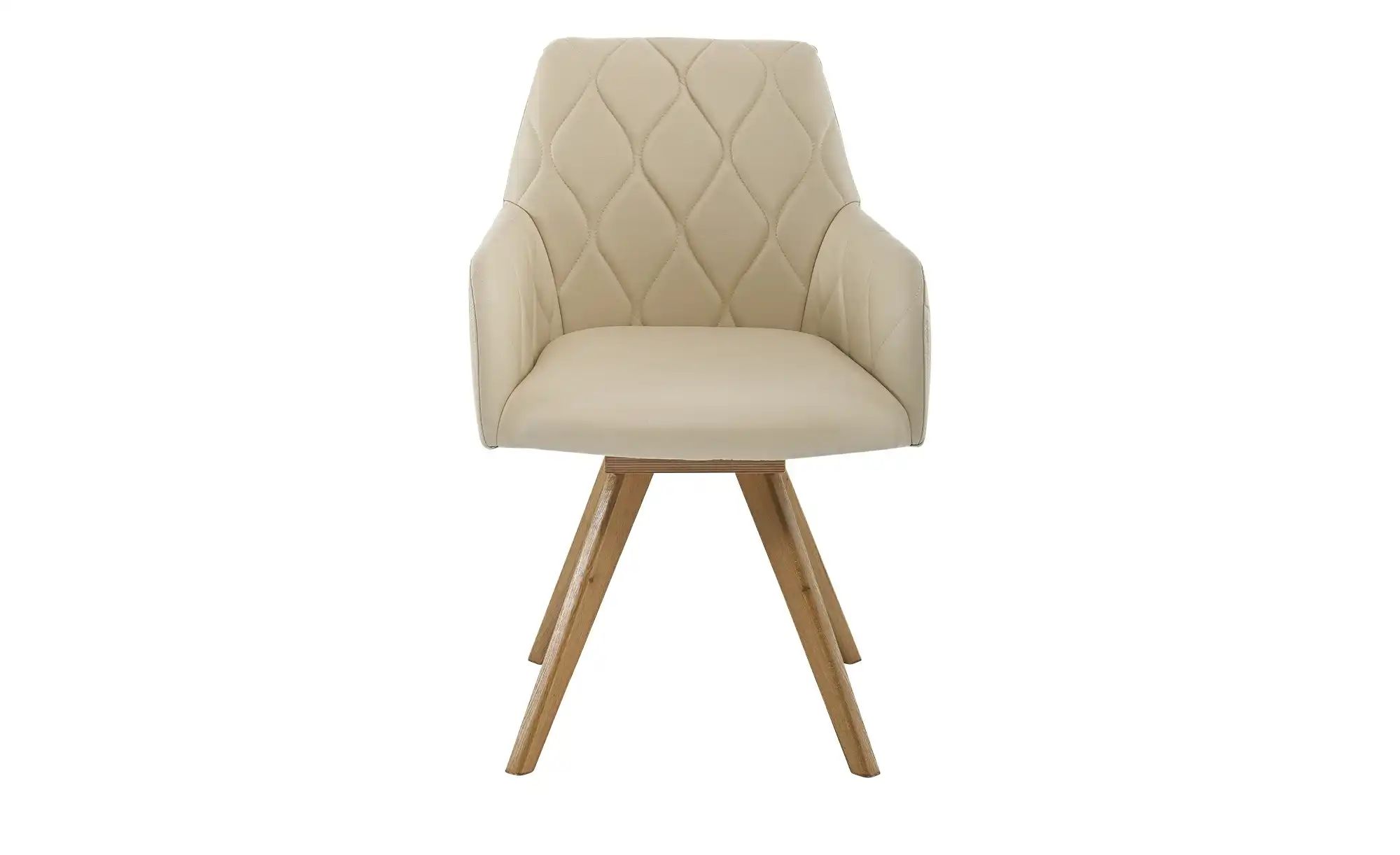 Woodford Esszimmerstuhl  Damask ¦ beige ¦ Maße (cm): B: 61 H: 88 T: 66.5 St günstig online kaufen