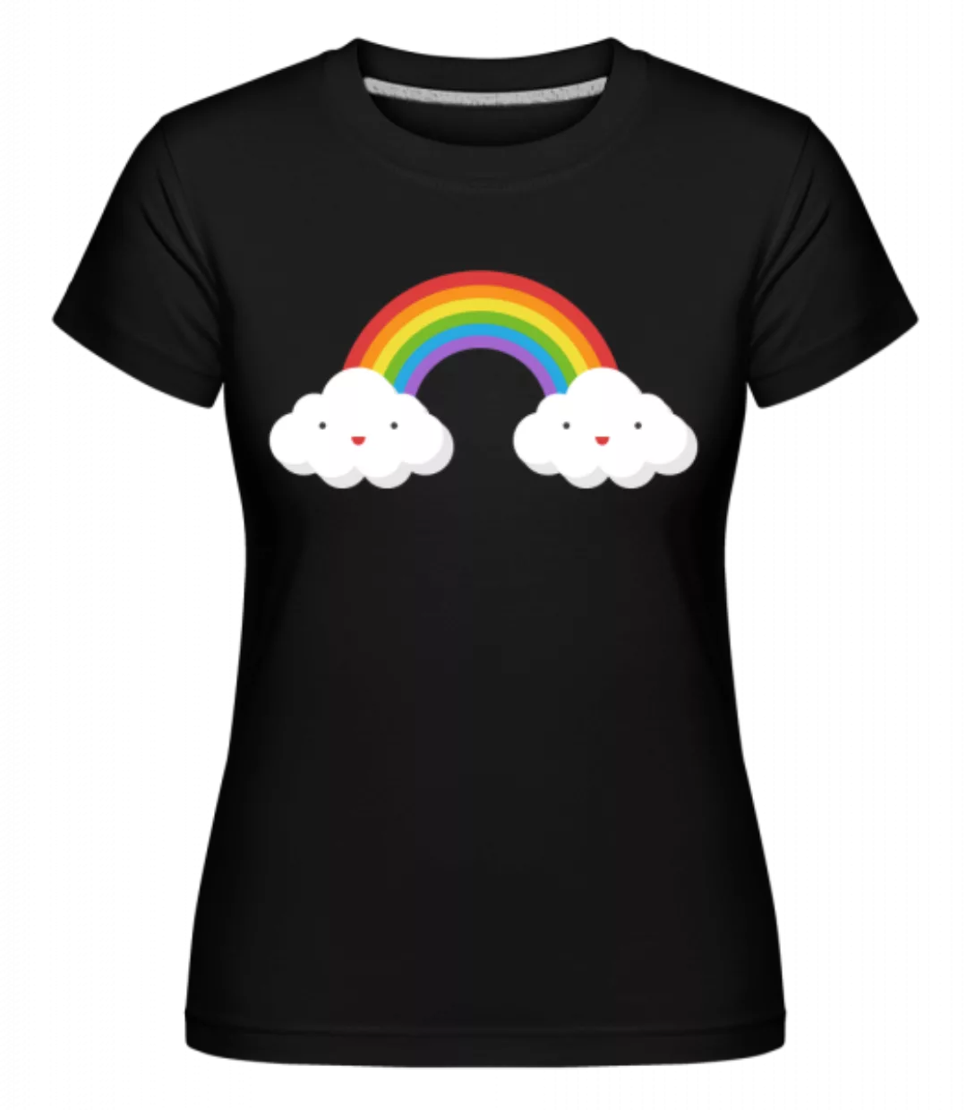 Glückliche Regenbogen · Shirtinator Frauen T-Shirt günstig online kaufen