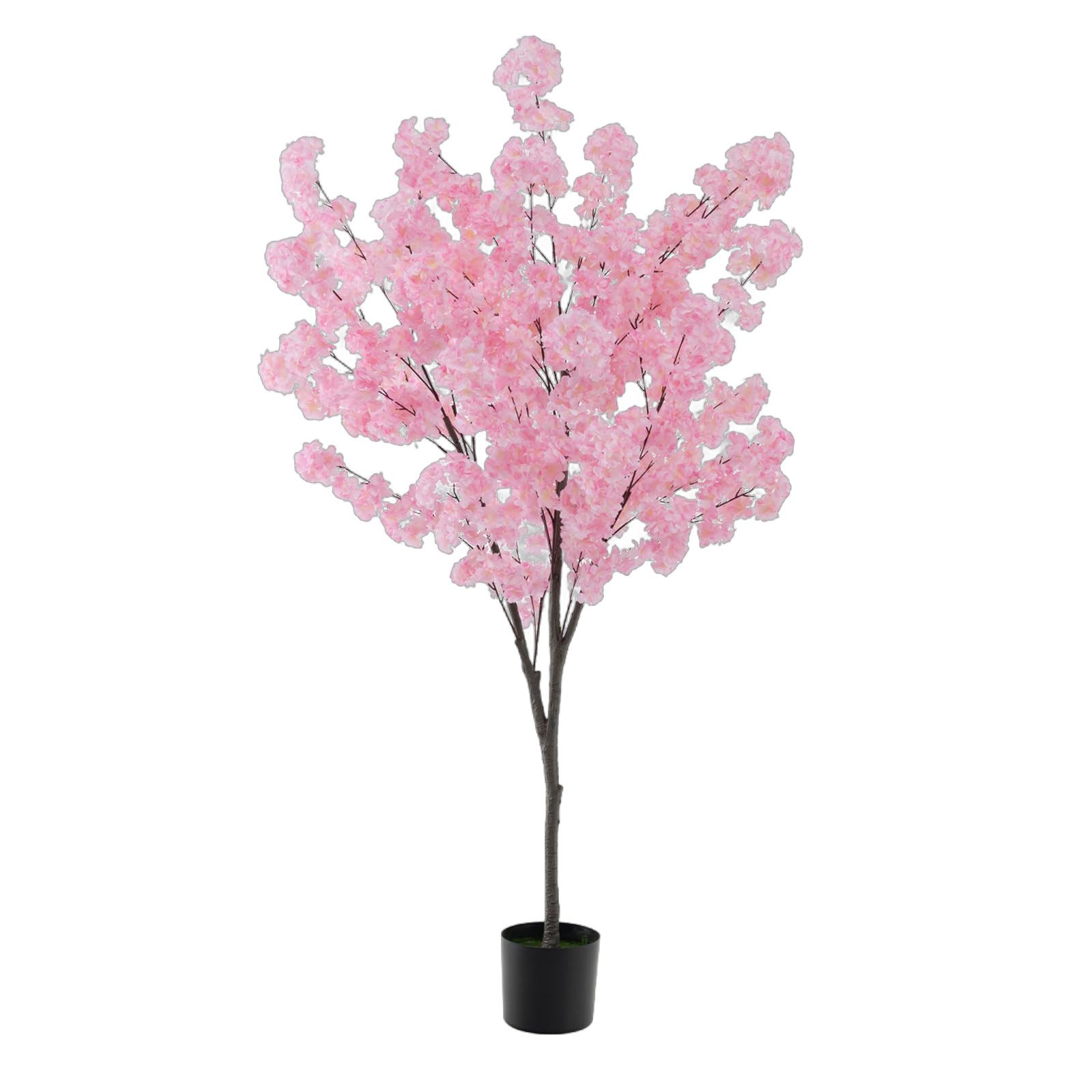 Kunstbaum Kirschbaum, COSTWAY, Höhe 190 cm, günstig online kaufen