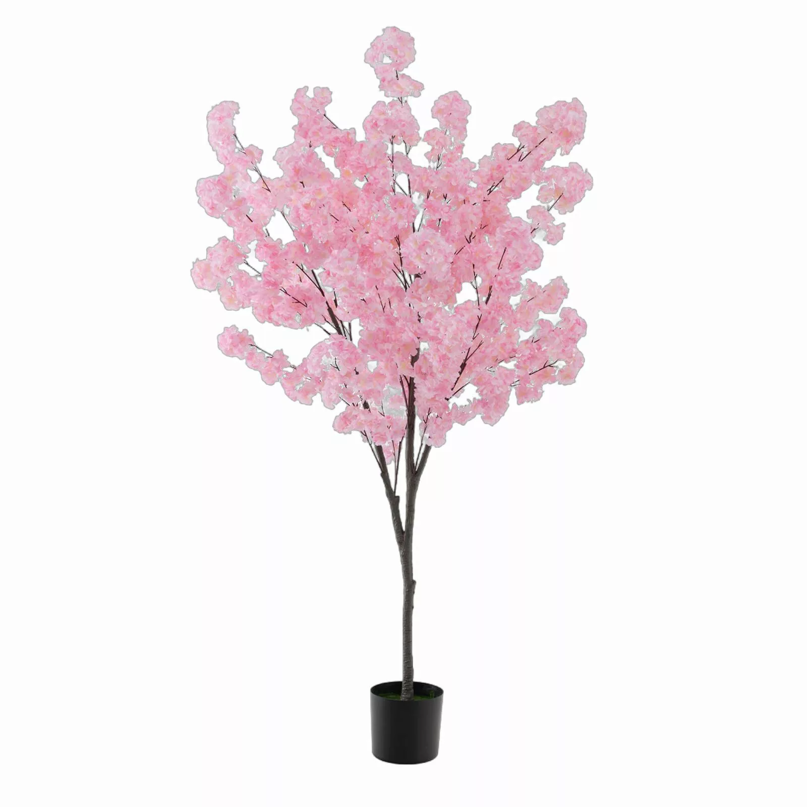 Kunstbaum Kirschbaum, COSTWAY, Höhe 190 cm, günstig online kaufen