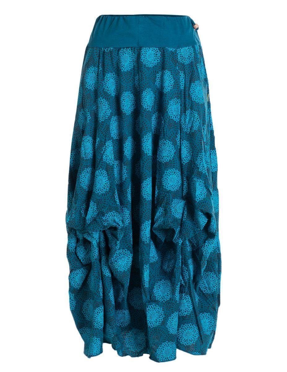 Vishes Maxirock Langer Damen Ballon-Rock Pump-Rock günstig online kaufen