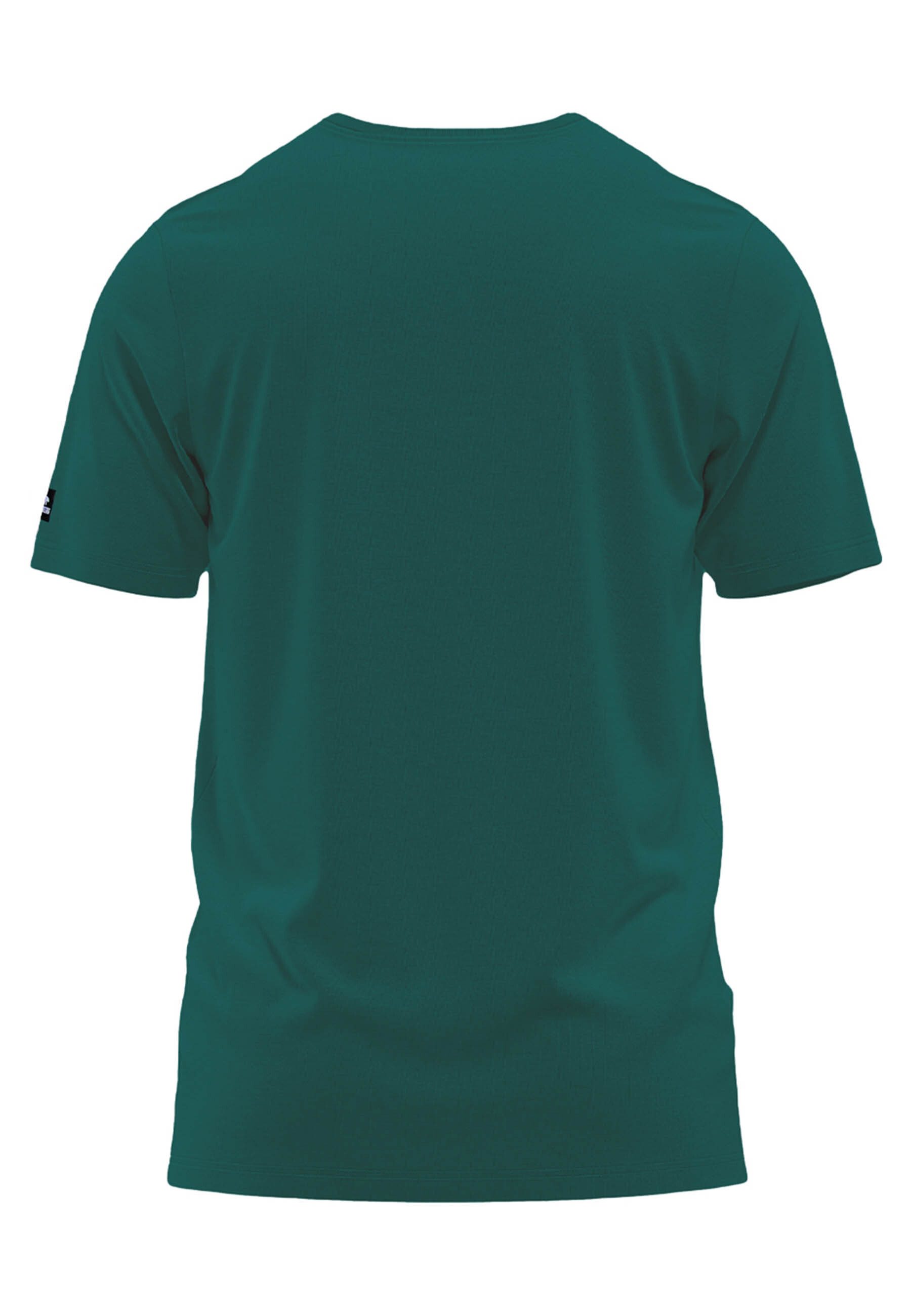 FORSBERG T-Shirt T-Shirt mit kleinem Gummi-Patch günstig online kaufen