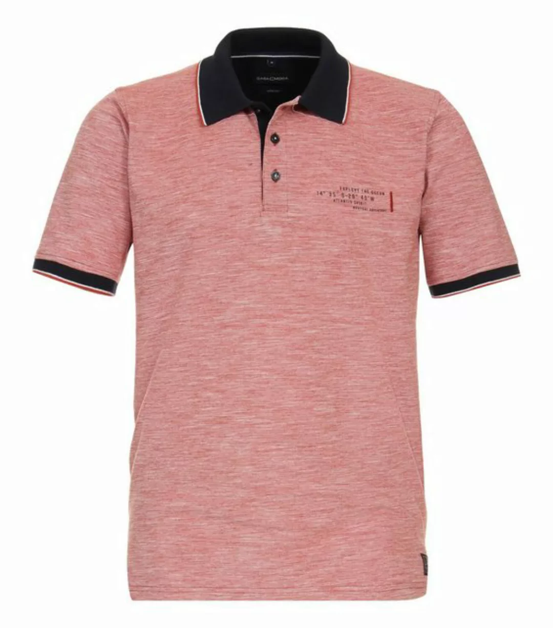 CASAMODA Poloshirt "CASAMODA Polo-Shirt gestreift" günstig online kaufen