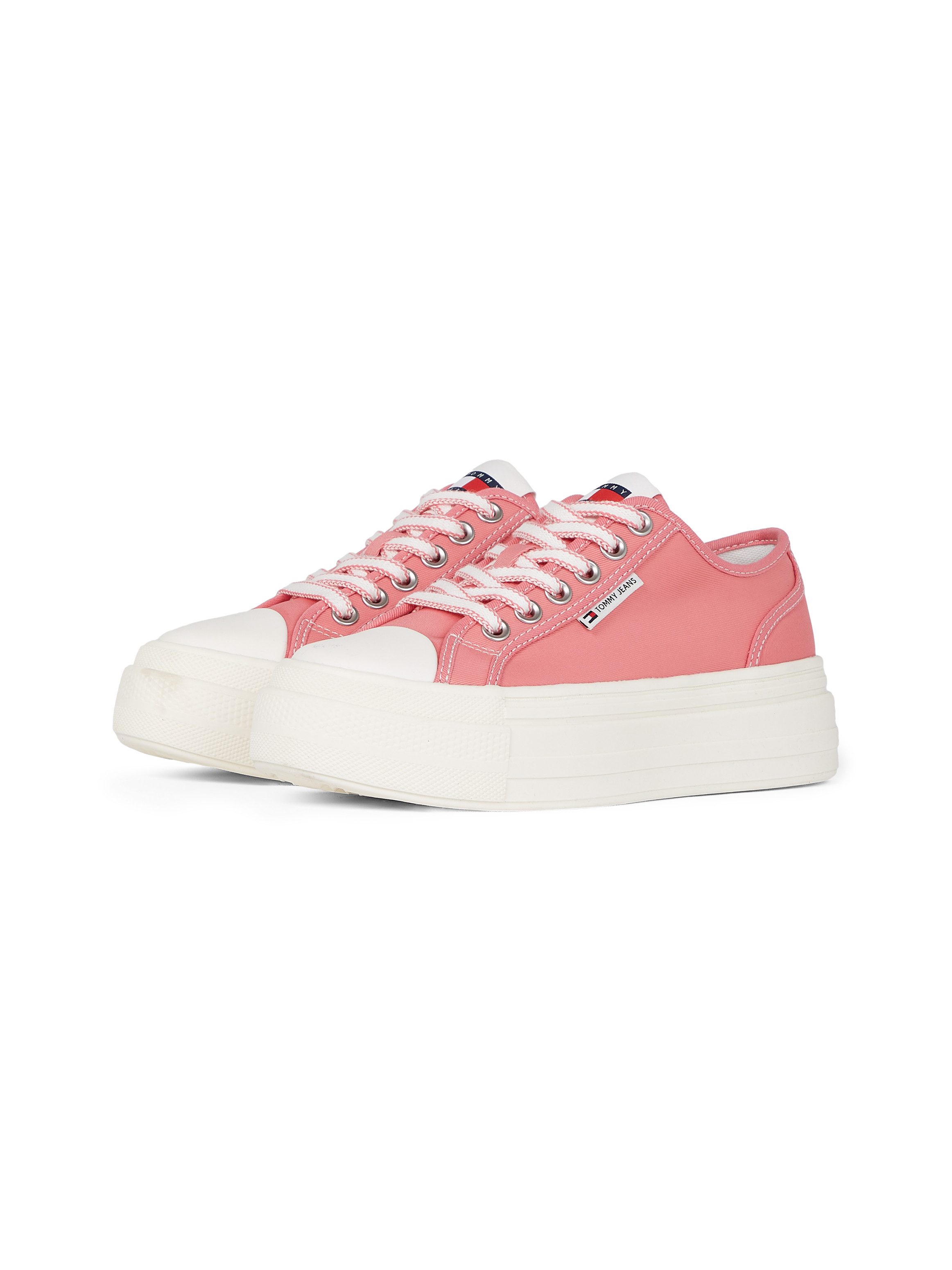 Tommy Jeans TJW FOXING FLATFORM SNEAKER günstig online kaufen