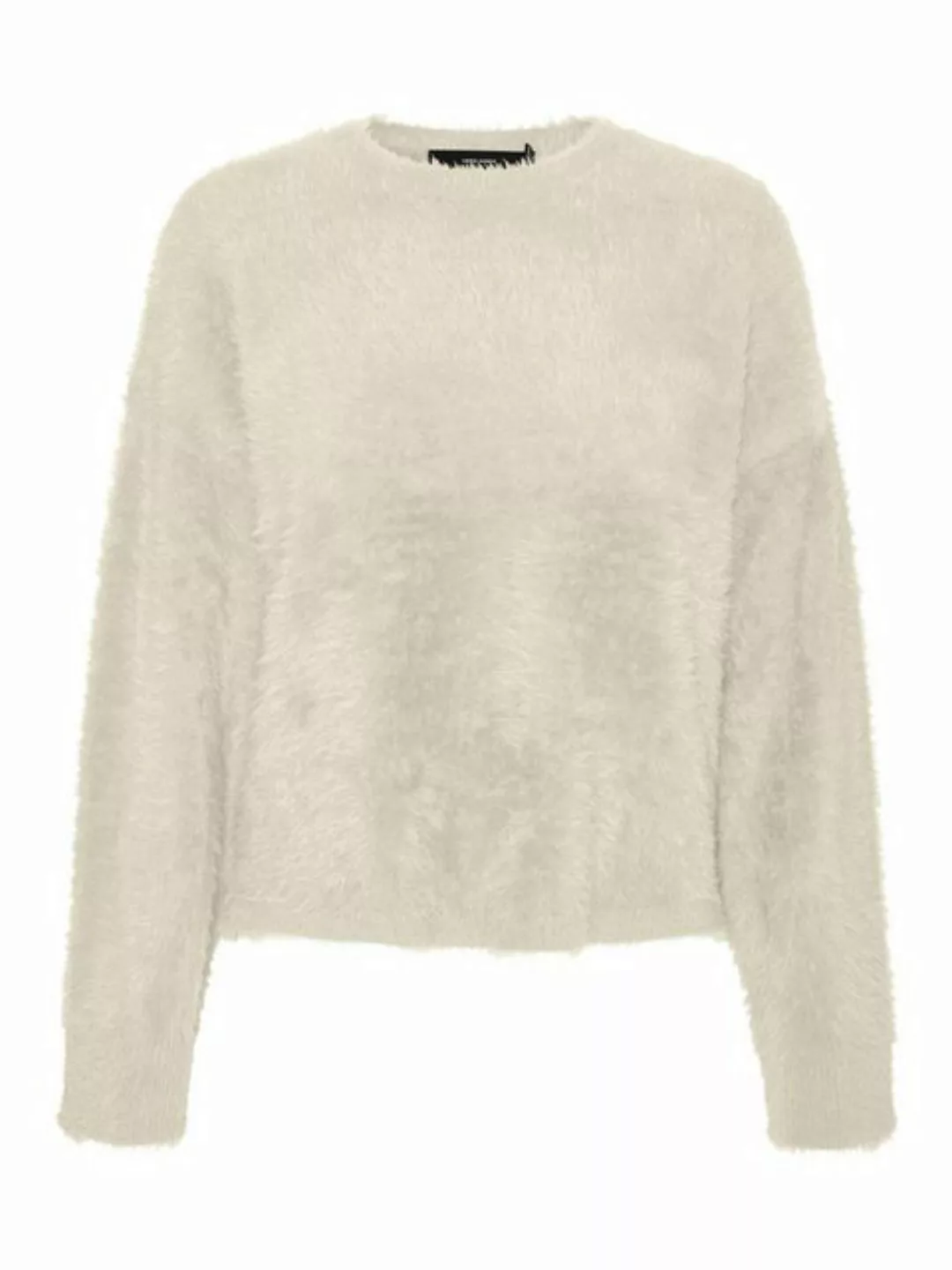 Vero Moda Rundhalspullover VMALINA LS O-NECK BOXY PULLOVER BOO günstig online kaufen