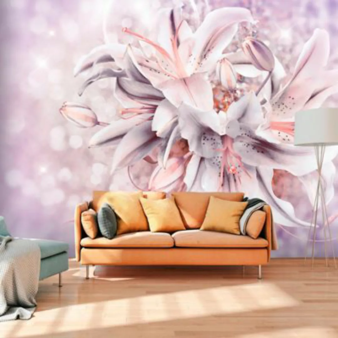 artgeist Fototapete Purple Bouquet mehrfarbig Gr. 250 x 175 günstig online kaufen