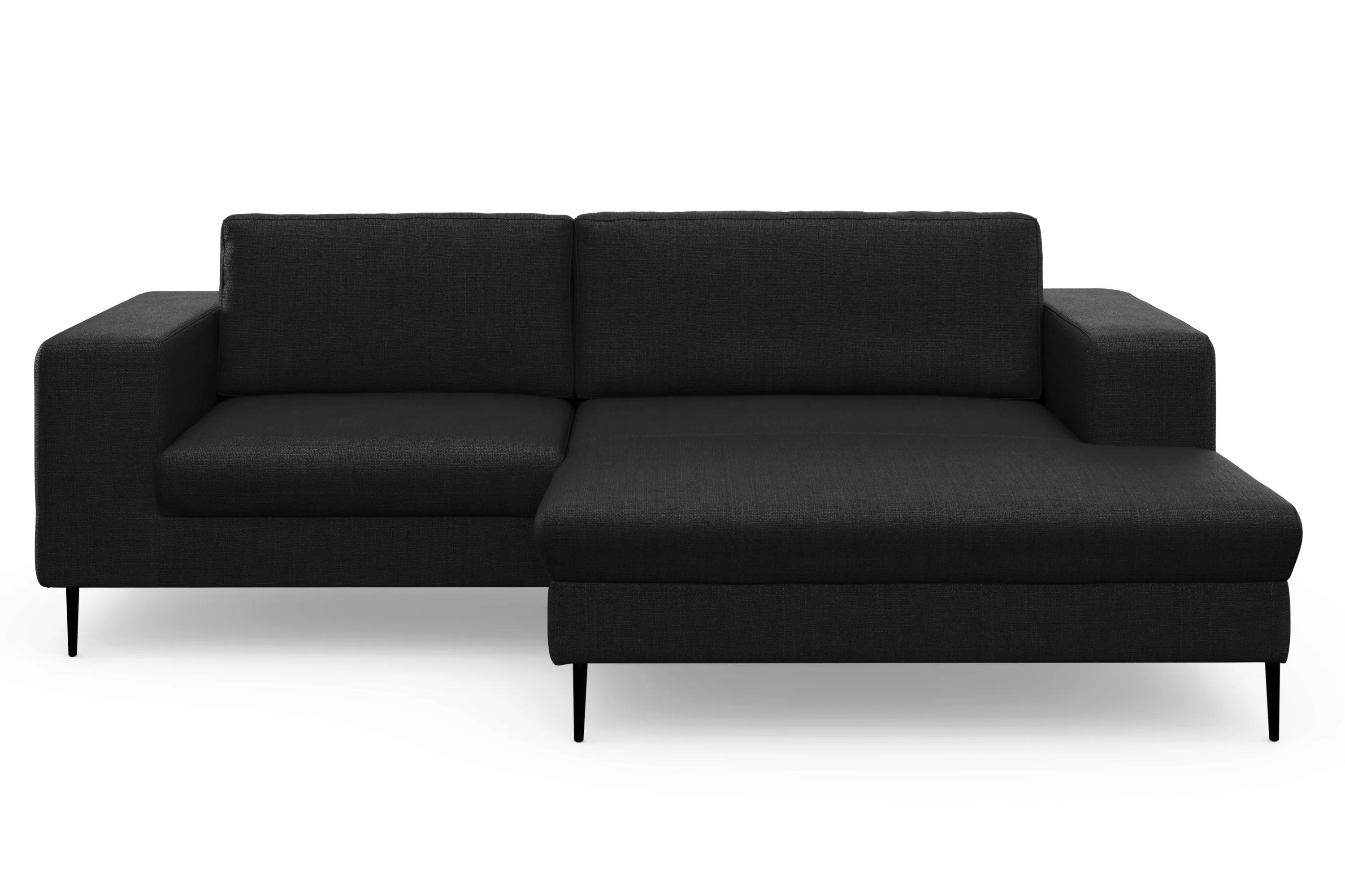 DOMO collection Ecksofa "Modica kompakt und elegant, Breite 244, L-Form", m günstig online kaufen