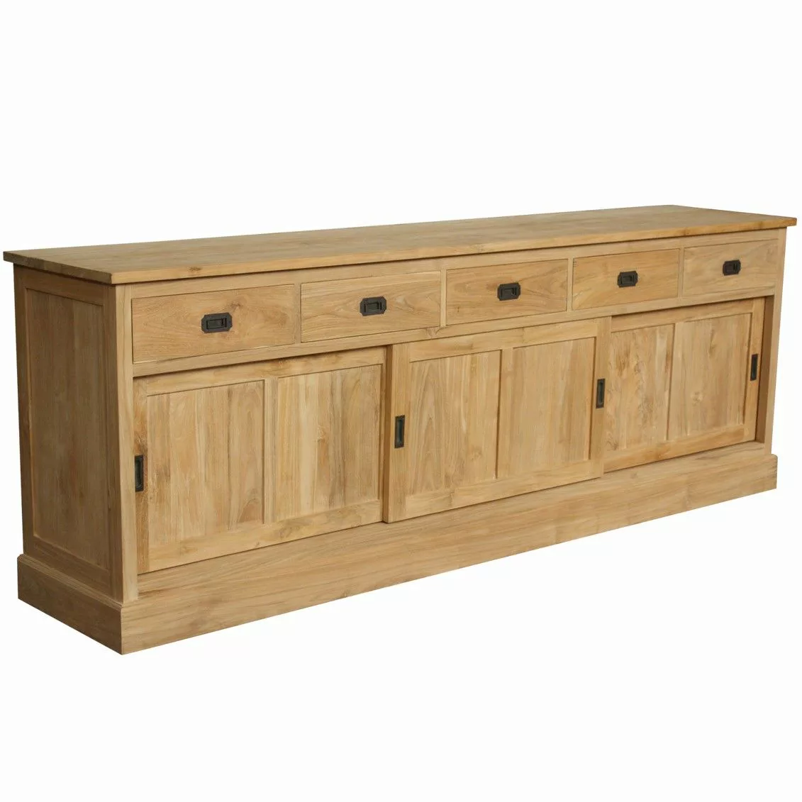 Sideboard Järbo Aus Teakholz günstig online kaufen