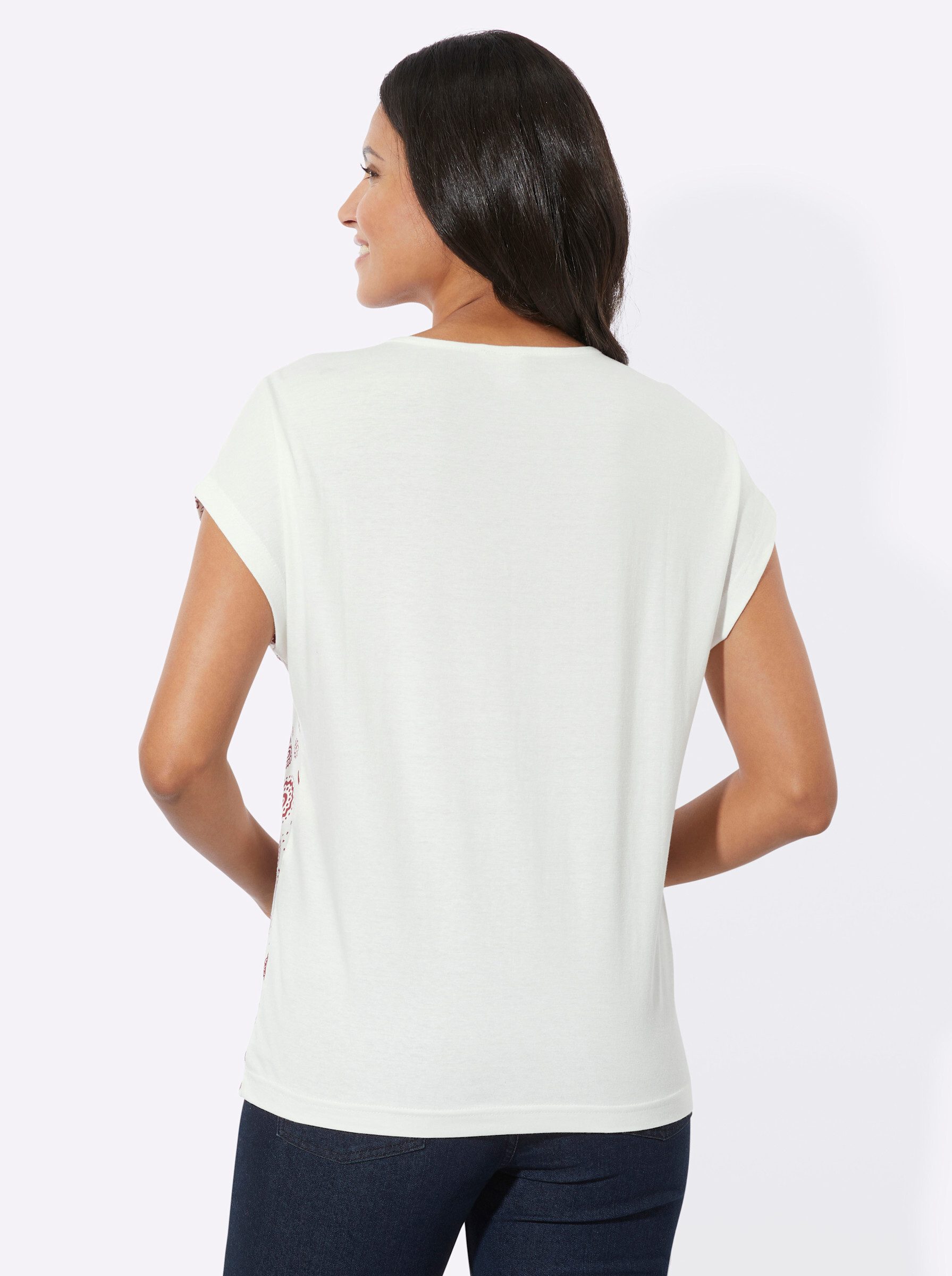 Sieh an! T-Shirt Rundhalsshirt günstig online kaufen