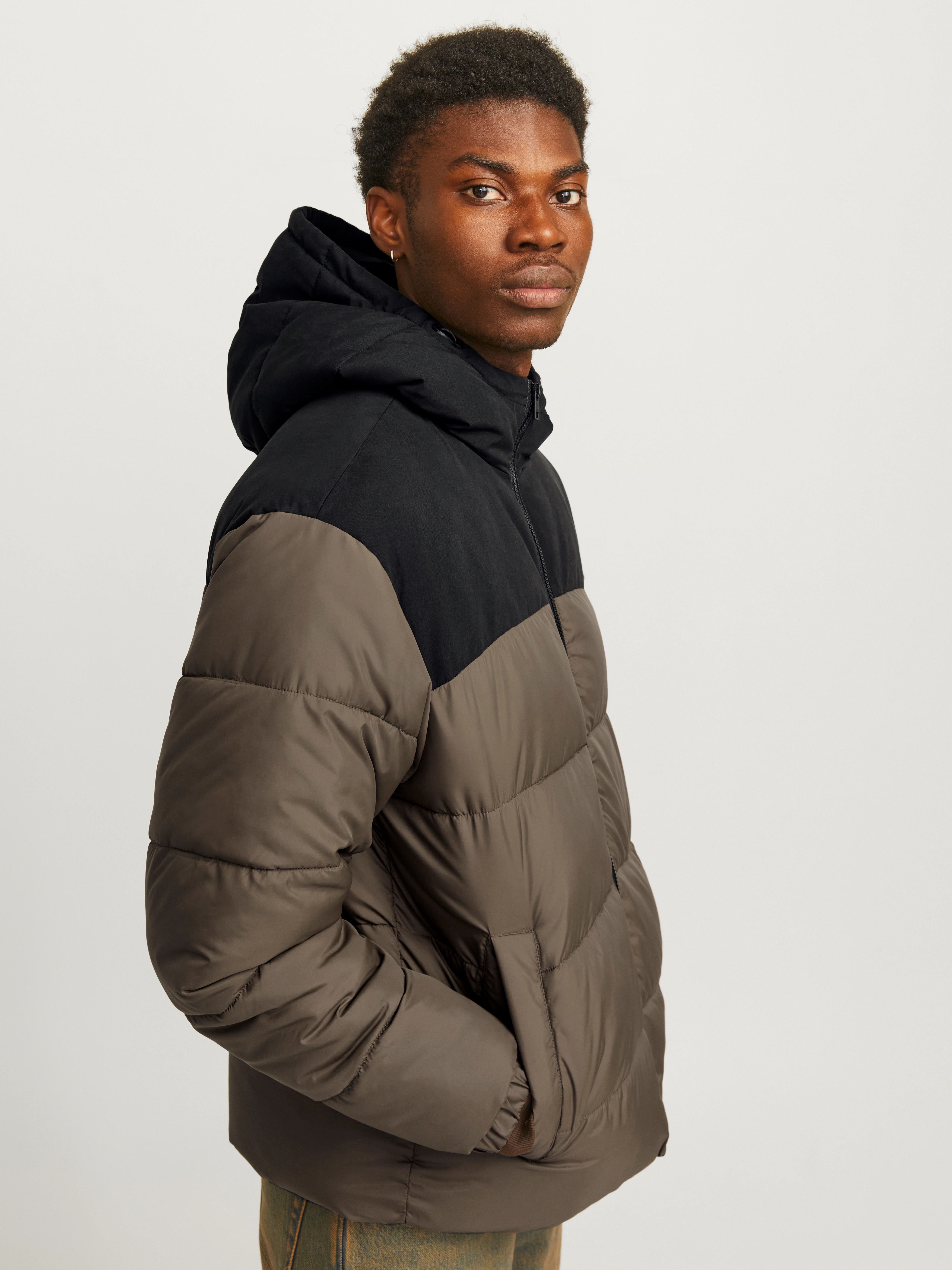 Jack & Jones Steppjacke JJMOON HOOD PUFFER günstig online kaufen