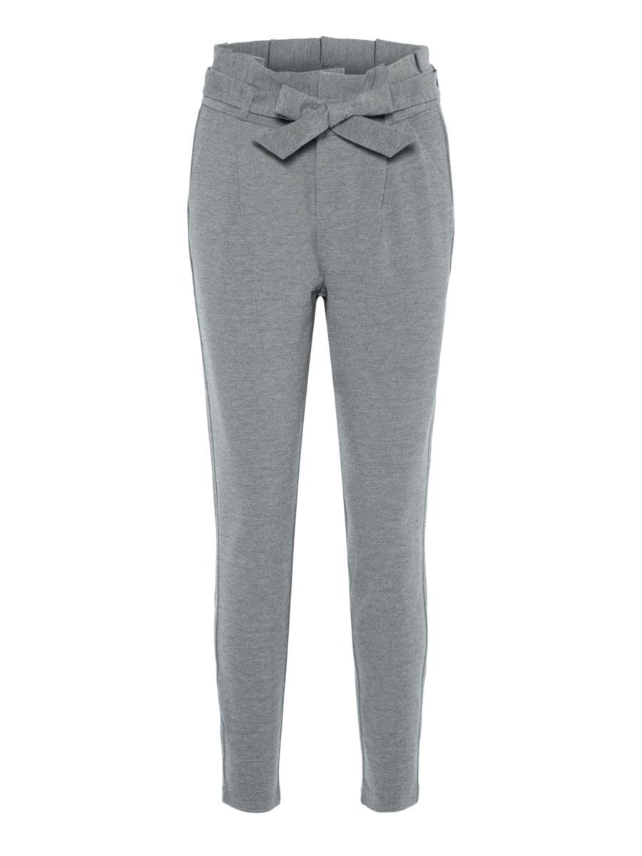 VERO MODA Petite Paperbag Hose Damen Grau günstig online kaufen