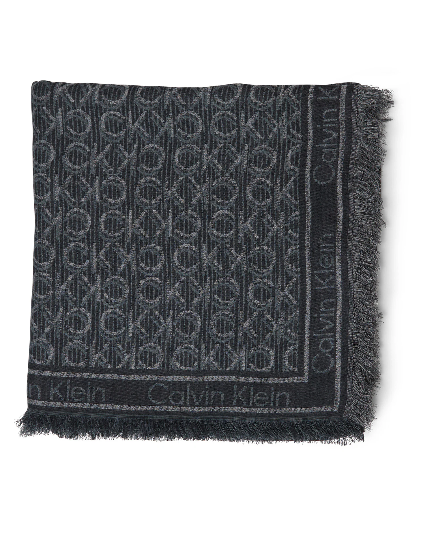Calvin Klein Modeschal "AP MNGRM JCQRD SCRF" günstig online kaufen
