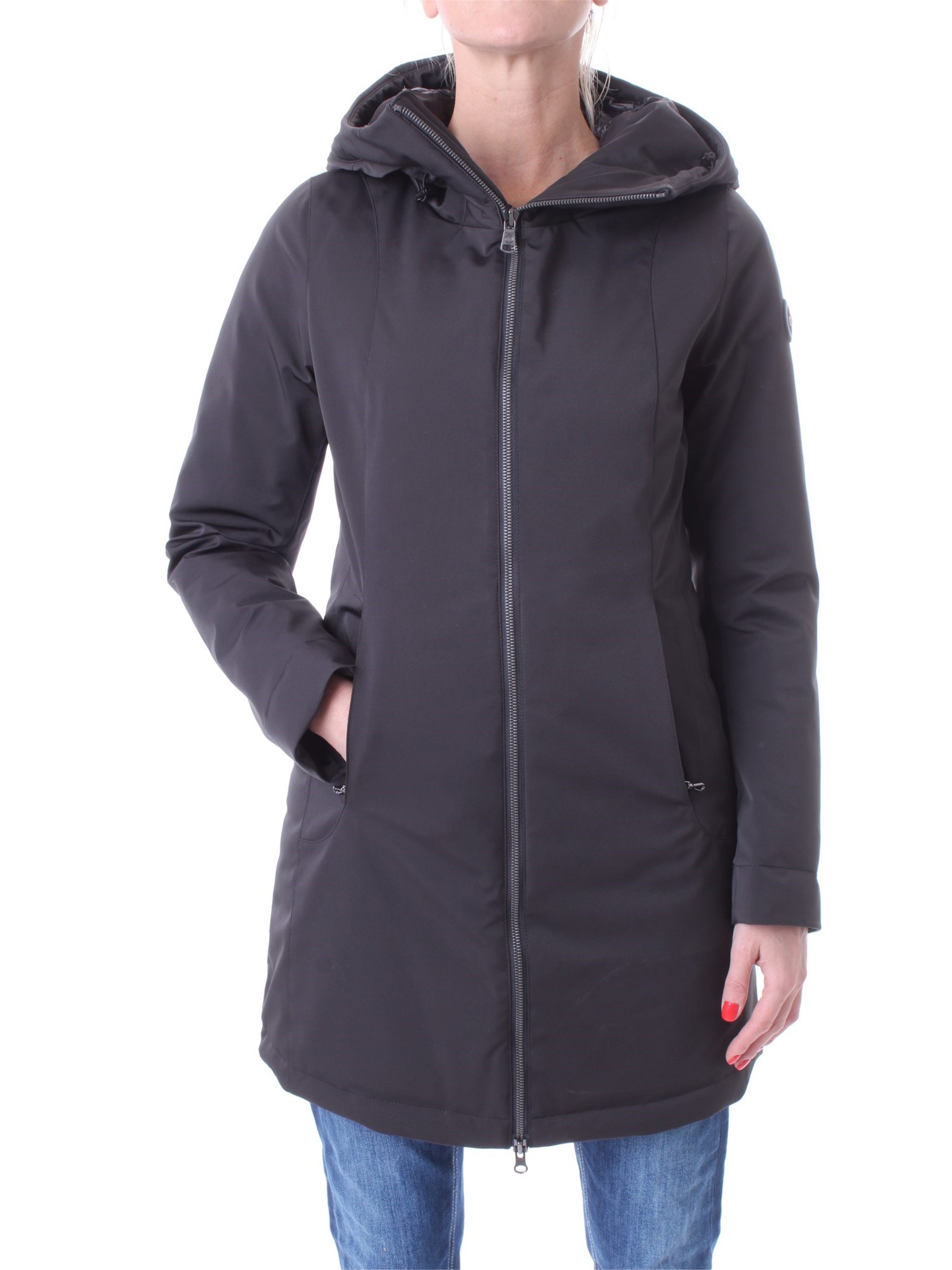 COLMAR Jacke Damen schwarz nylon stretch günstig online kaufen