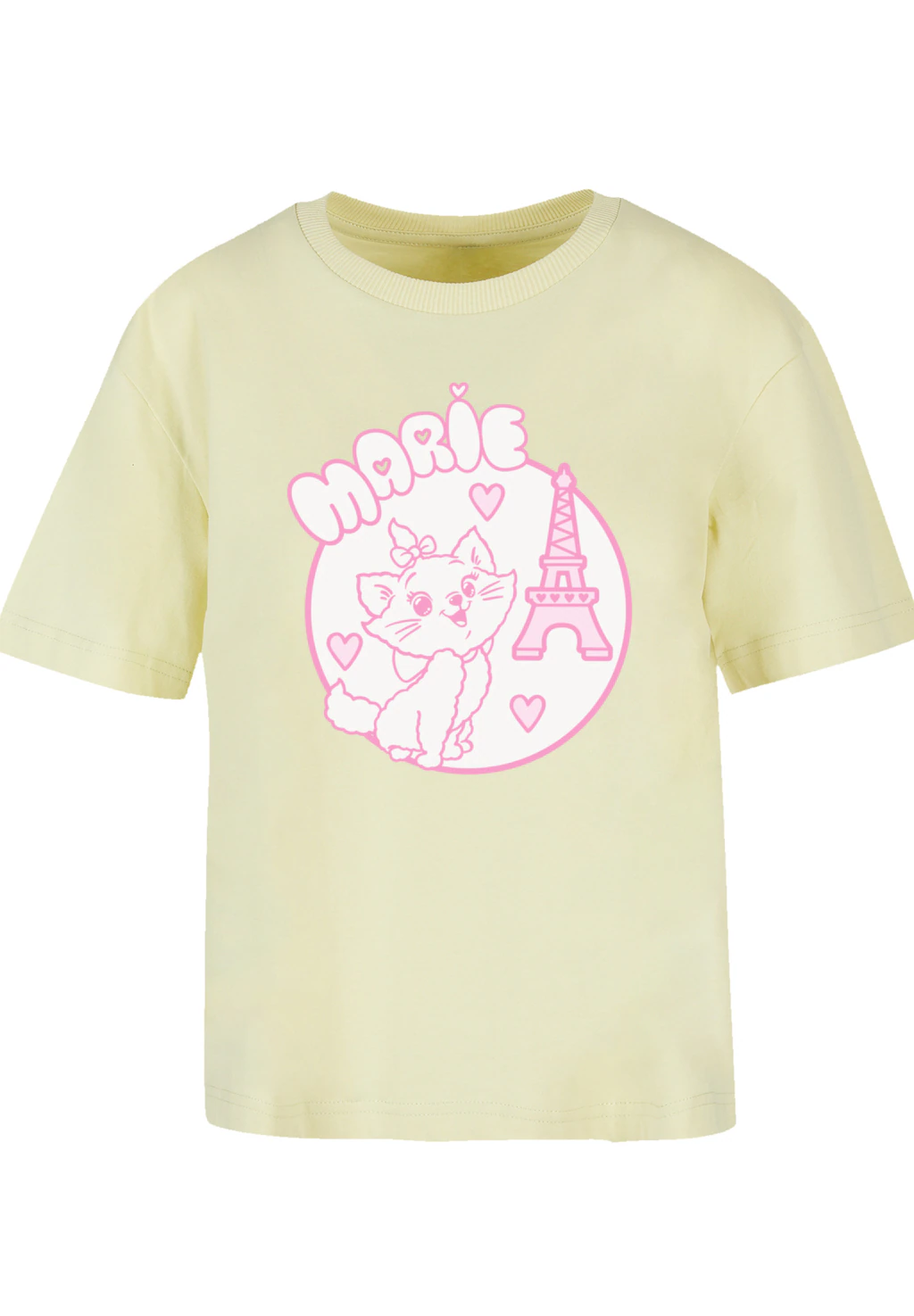 F4NT4STIC T-Shirt "Disney Aristocats Marie Love in Paris", Premium Qualität günstig online kaufen