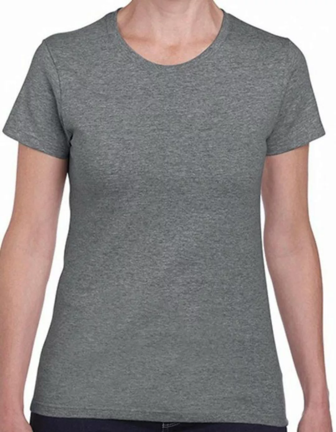 Gildan Rundhalsshirt Heavy Cotton Ladies´ T-Shirt günstig online kaufen