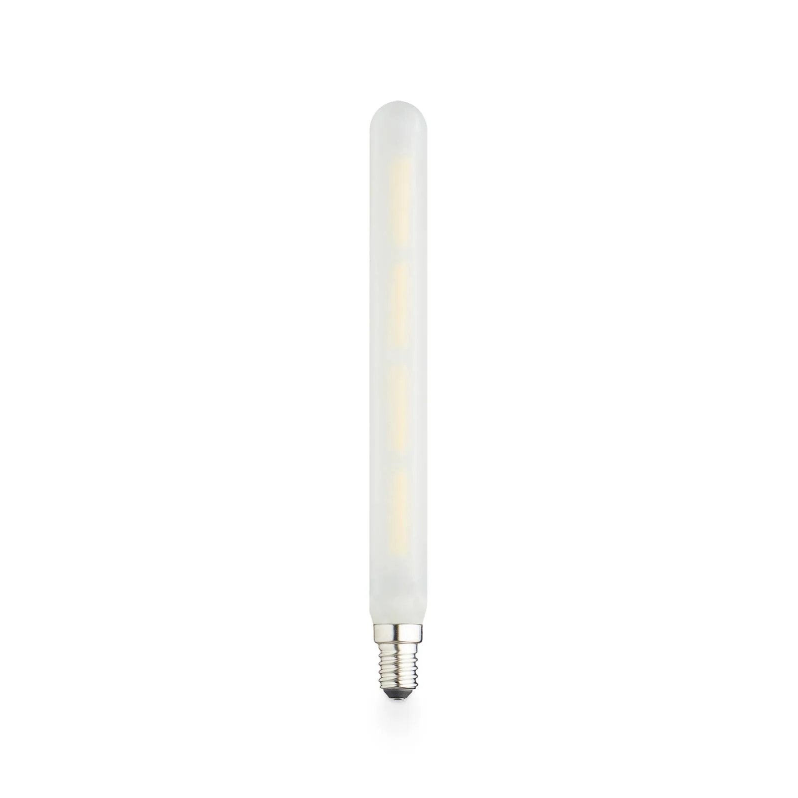 LED-Leuchtmittel Tube 210, matt E14 4,5 W 2.700 K dimmbar günstig online kaufen