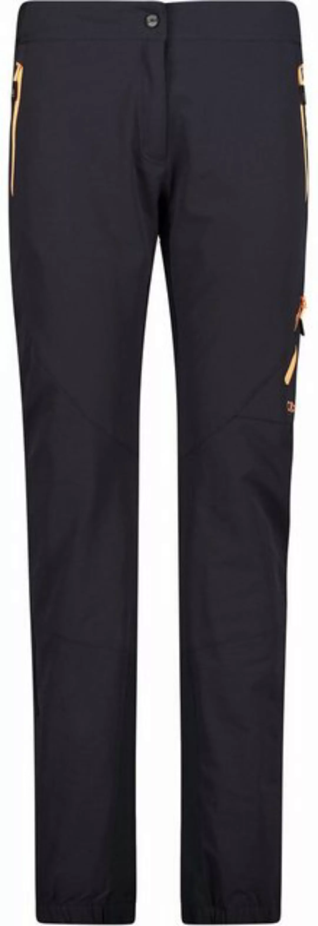 CMP Bundfaltenhose WOMAN PANT ANTRACITE-MELONE günstig online kaufen