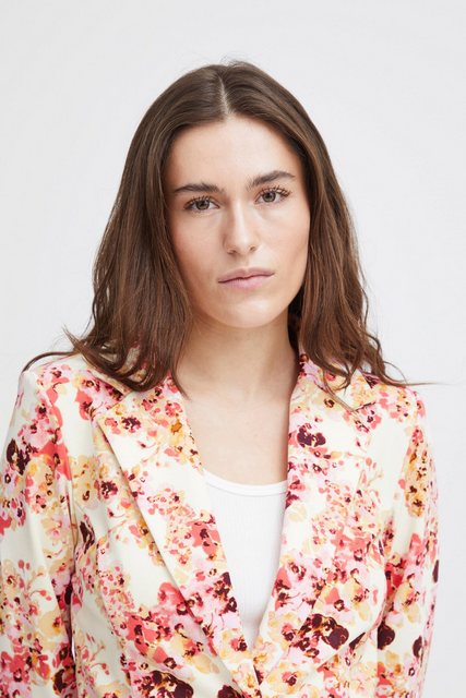 Ichi Jackenblazer IHKATE PRINT BL19 sommerlicher Blazer mit Muster günstig online kaufen