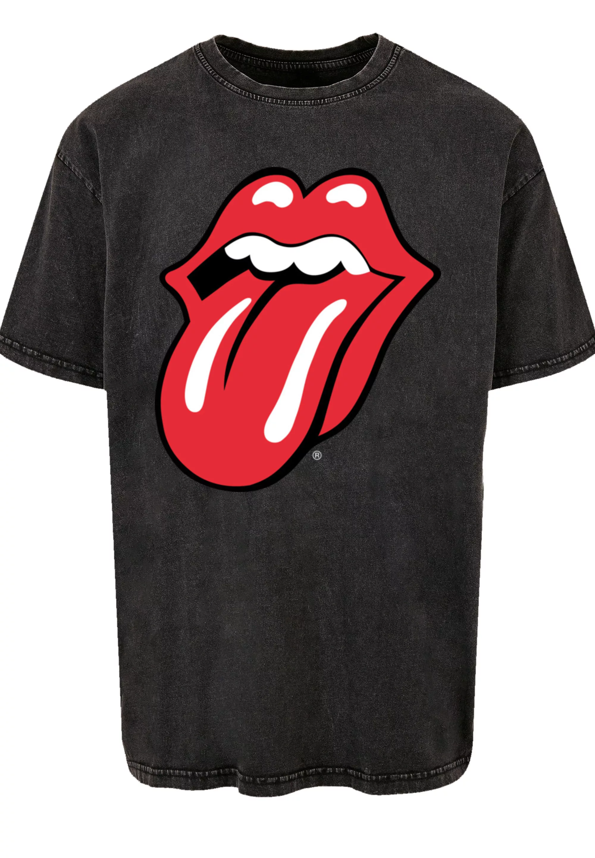 F4NT4STIC T-Shirt "The Rolling Stones Zunge", Premium Qualität günstig online kaufen