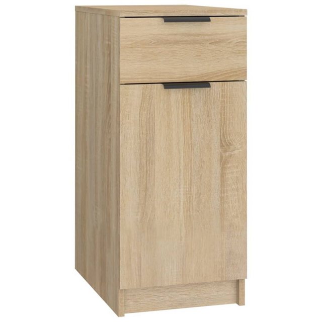 vidaXL Aktenschrank Schreibtischschrank Sonoma Eiche 33,5x50x75 cm Spanplat günstig online kaufen