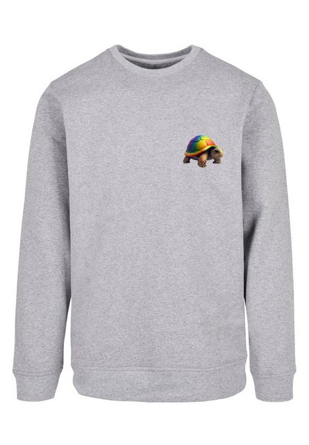 F4NT4STIC Kapuzenpullover "Rainbow Turtle CREWNECK", Print günstig online kaufen