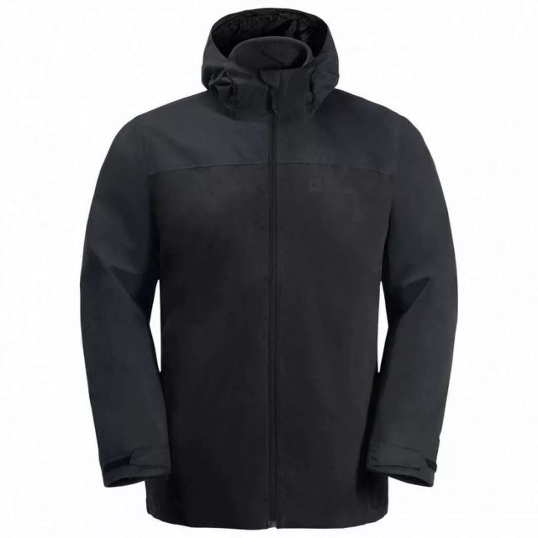 Jack Wolfskin 3-in-1-Funktionsjacke Taubenberg JKT M mit warmer Fleece-Inne günstig online kaufen