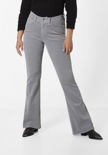 Paddock's Stoffhose JANE Slim-Fit Cordhose mit Bootcut und Stretch günstig online kaufen