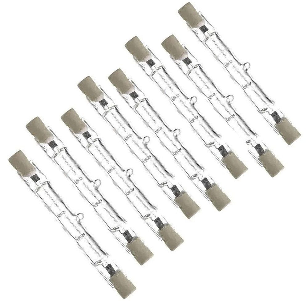 QUBEBU Flutlichtstrahler 1-8x R7s Lampe Tube günstig online kaufen