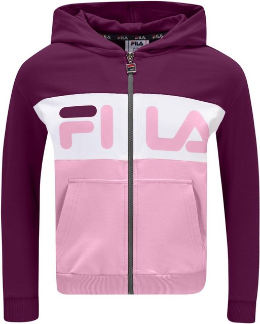 Fila Hoodie Baar-Ebenhausen Blocked Zip Hoody günstig online kaufen